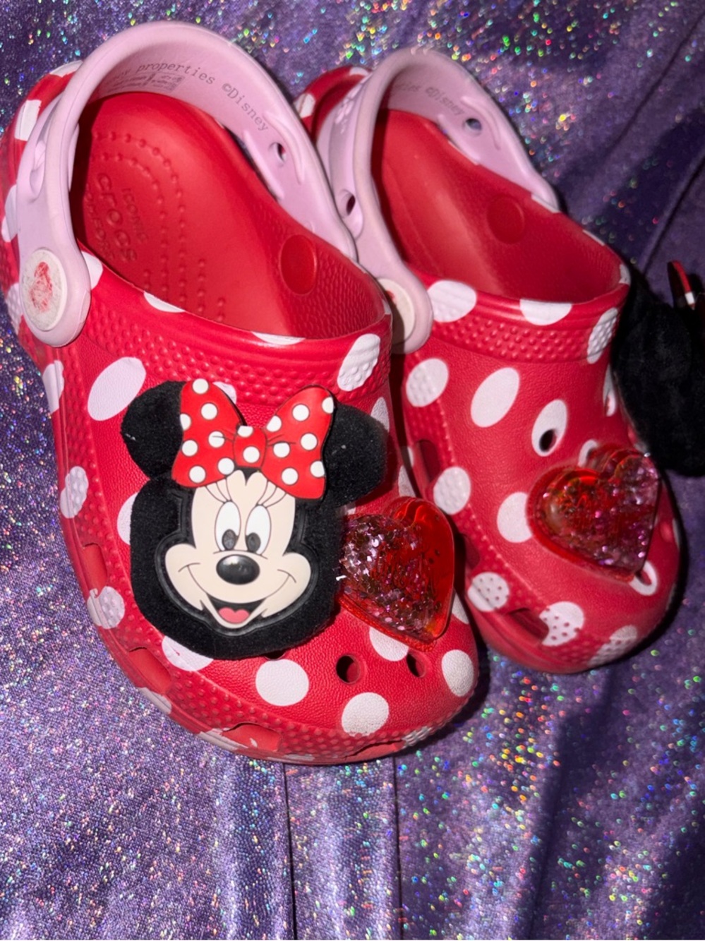 Minnie Mouse Crocs - Picture 3 of 11